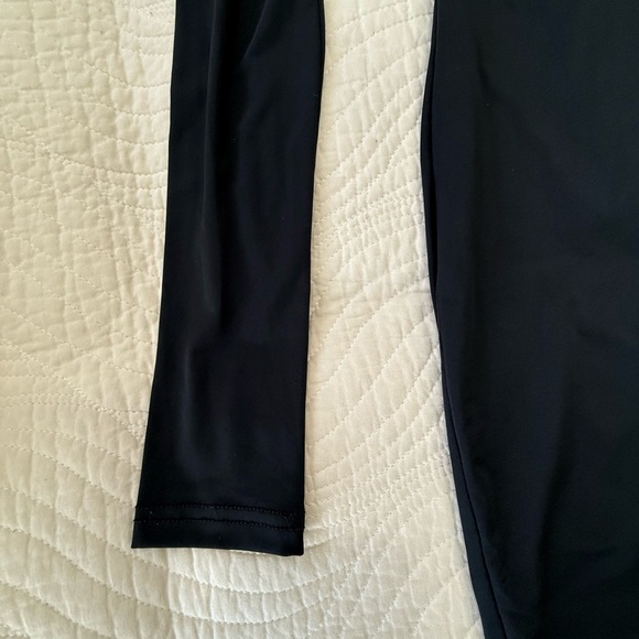 PRINCESS POLLY Elegant Black Long Sleeve Dress - Picture 5 of 10